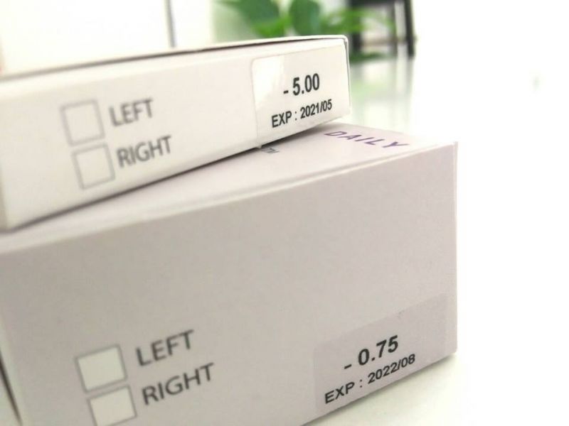 Thông số trên kính áp tròng Thông số trên kính áp tròng